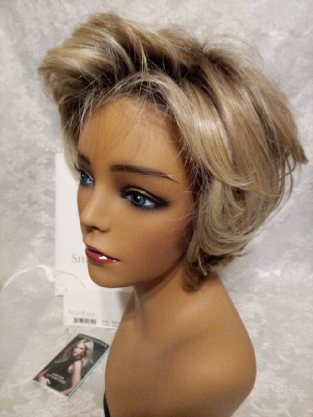 Jon Renau Heat Shaded Praline 12FS8 - Heat Friendly - Picture 6 of 12